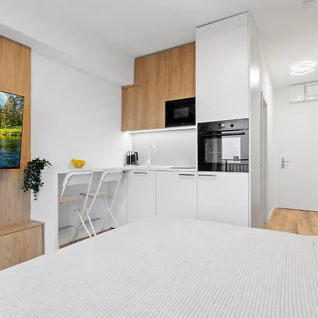 Modern Close To Stadions Apartmán *