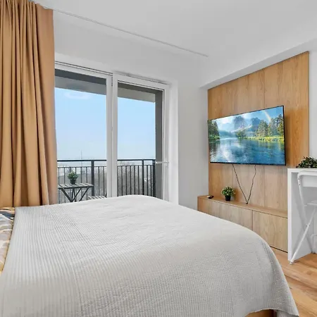 Modern Close To Stadions *