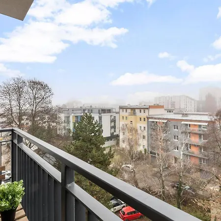 Modern Close To Stadions Апартаменти Братислава