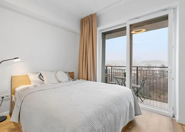 Apartment Modern Close To Stadions *