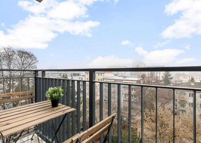 Modern Close To Stadions